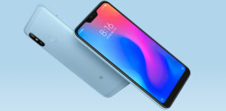 Xiaomi Redmi 6 Pro render Weibo