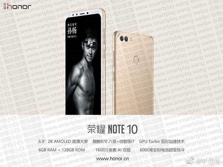 Honor Note 10