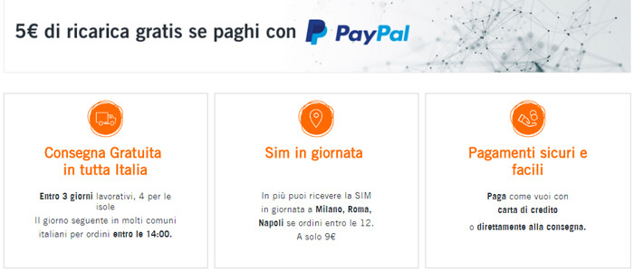 La Wind Smart Online Edition in consegna gratuita con promozione PayPal associata.