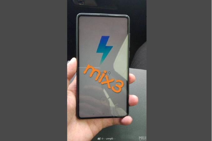 Xiaomi Mi Mix 3