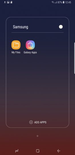 Samsung Galaxy Note 9