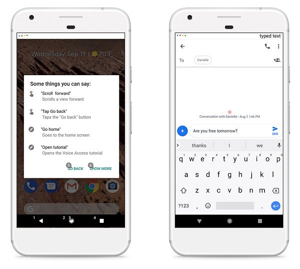 Google Voice Access