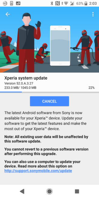 Xperia XZ2 Compact