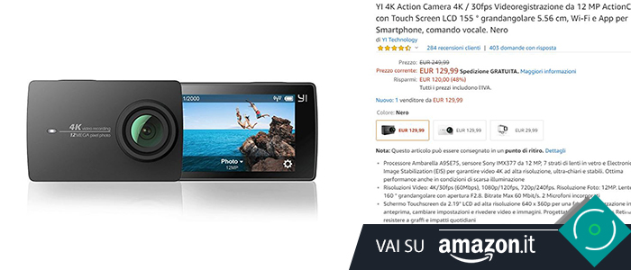 YI 4K Action Cam