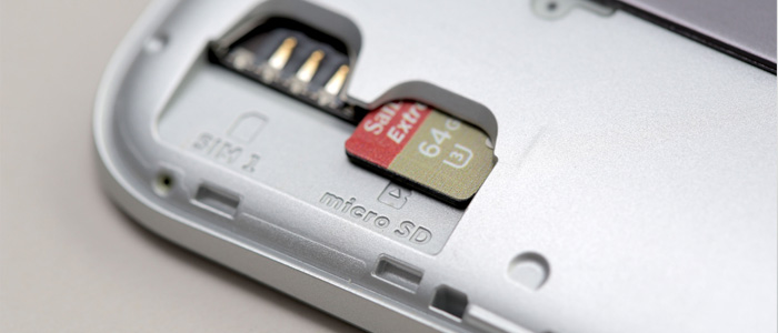 Recuperare dati da una microSD danneggiata