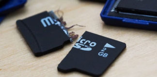 Recuperare dati microSD danneggiata