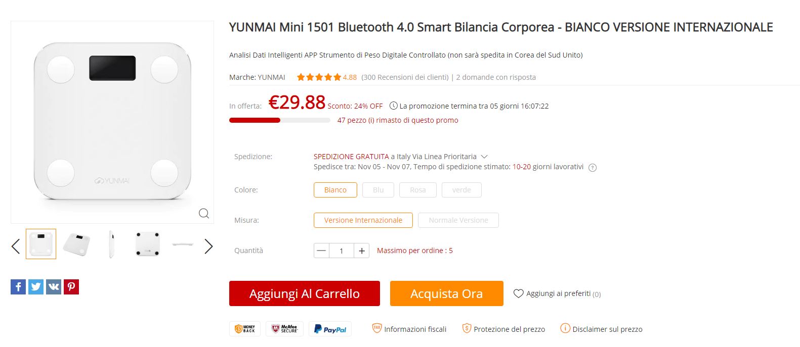YUNMAI Mini 1501