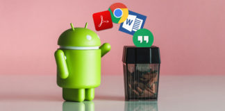 Disinstallare app di sistema Android