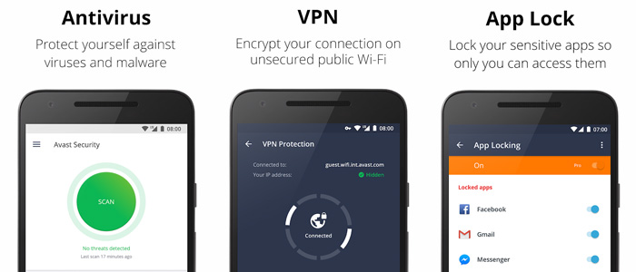 miglior antivirus android