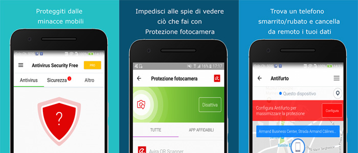 miglior antivirus android