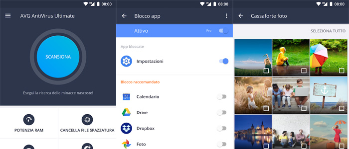 miglior antivirus android