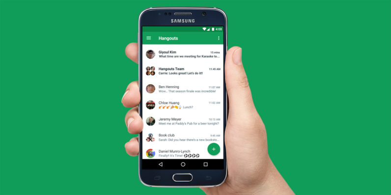 Hangouts