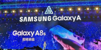 Galaxy A8s