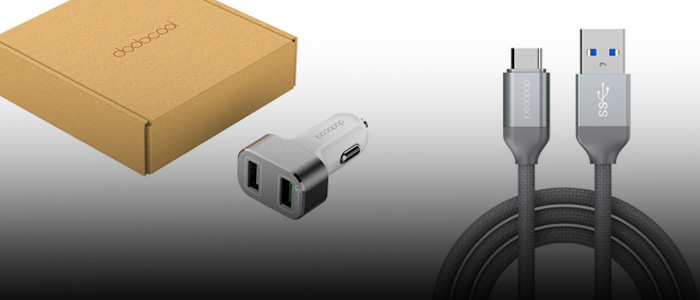 recensione-cavo-usb-type-c-e-caricabatterie-da-auto-dodocool-01 Dodocool