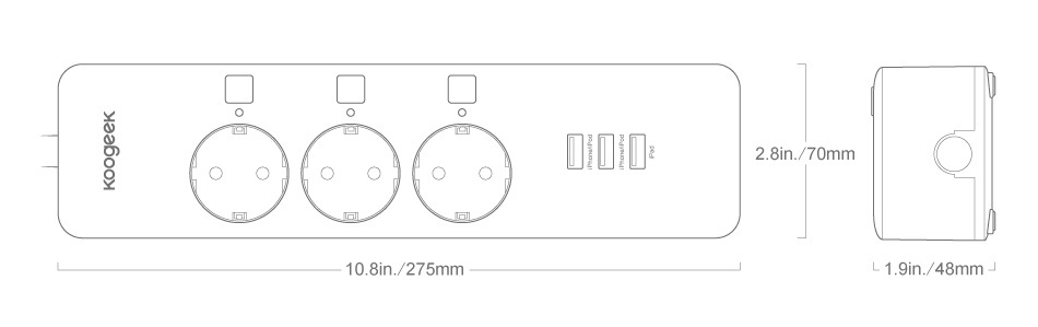 Koogeek Smart Outlet O1EU