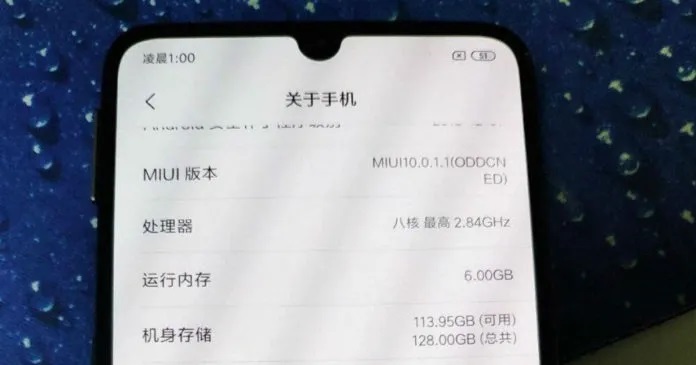 Xiaomi Mi 9