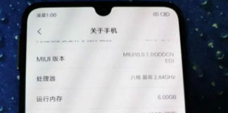 Xiaomi Mi 9