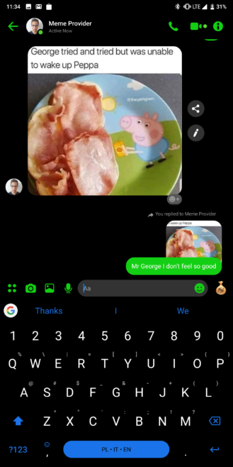 Facebook Messenger