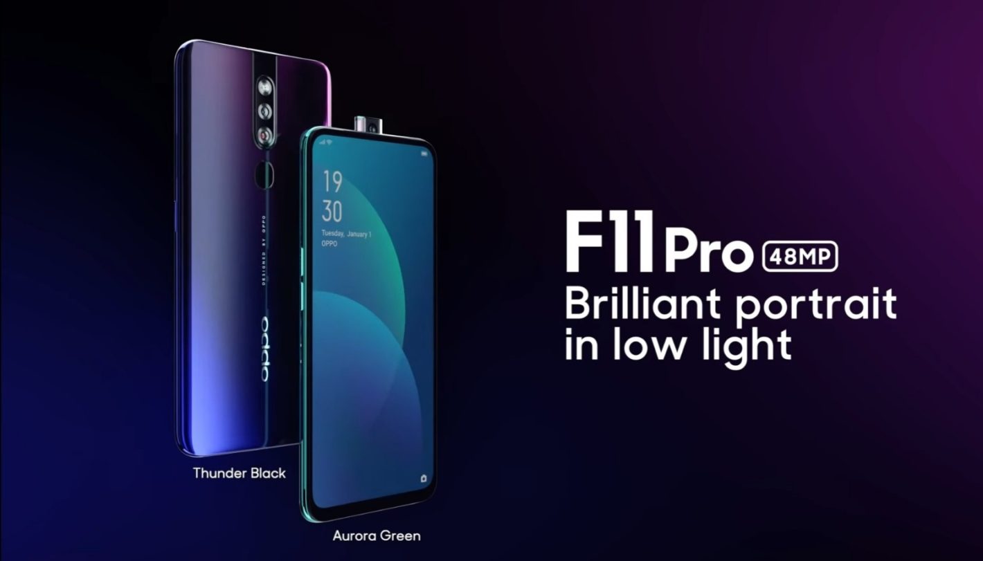 Oppo F11 Pro