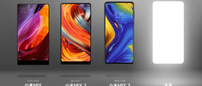 Xiaomi Mi MIX 4