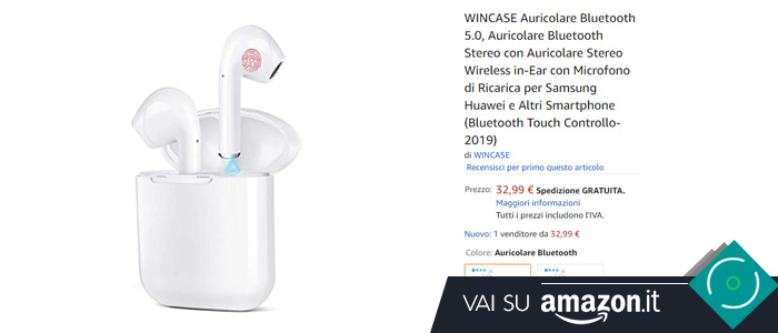 Migliori auricolari bluetooth TWS