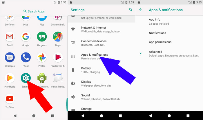 Come bloccare i permessi delle app Android