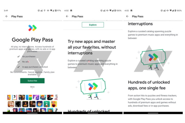 Google Play Pass