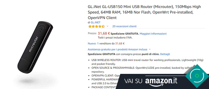 Microrouter GL-USB150
