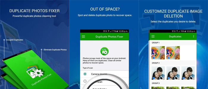App per eliminare immagini duplicate dallo smartphone