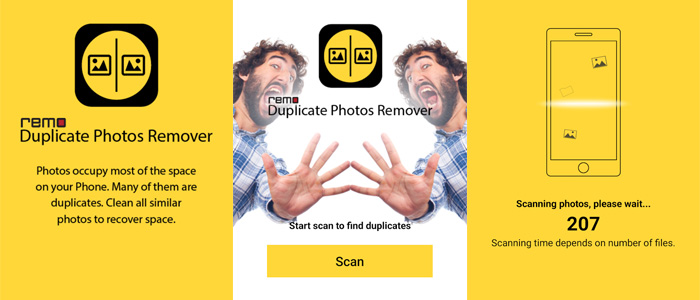 Cancellare foto duplicate Android