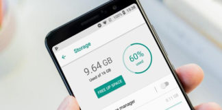 Liberare spazio sullo smartphone