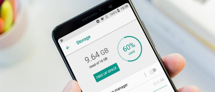 Liberare spazio sullo smartphone