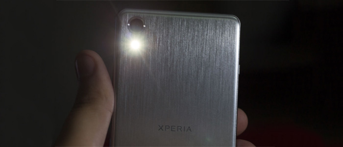 Smartphone flash