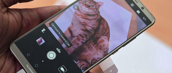 Smartphone photo AI