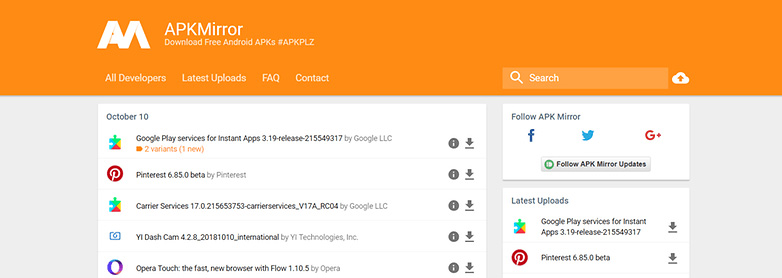 Come installare APK