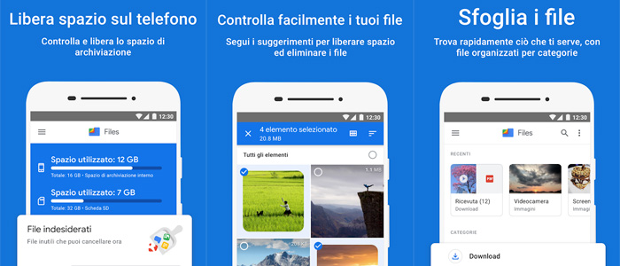 Eliminare foto sfocate