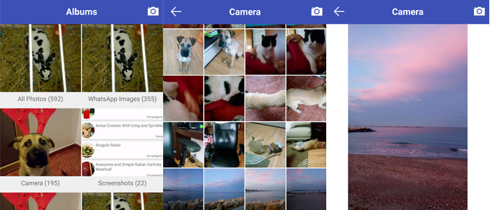 Cancellare foto sfocate automaticamente