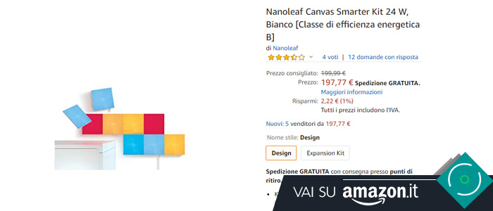 Nanoleaf Canvas