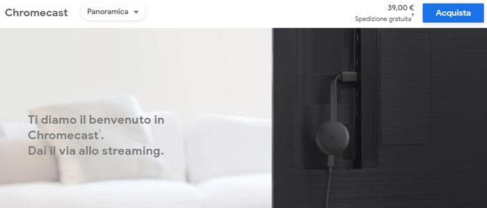 Google Chromecast