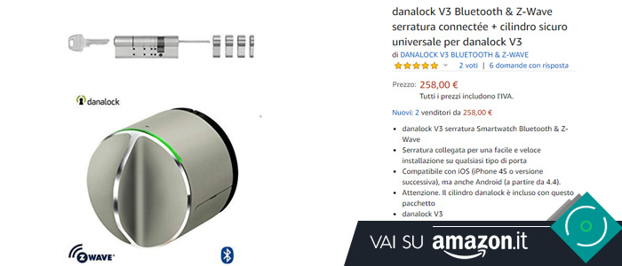 Danalock V3