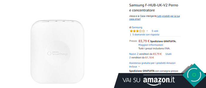 Samsung SmartThings Hub