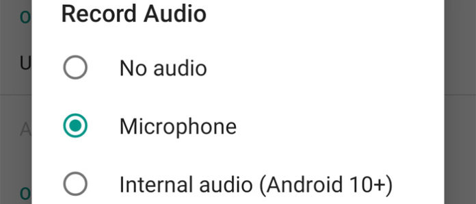 Registrare l’audio interno su qualsiasi smartphone