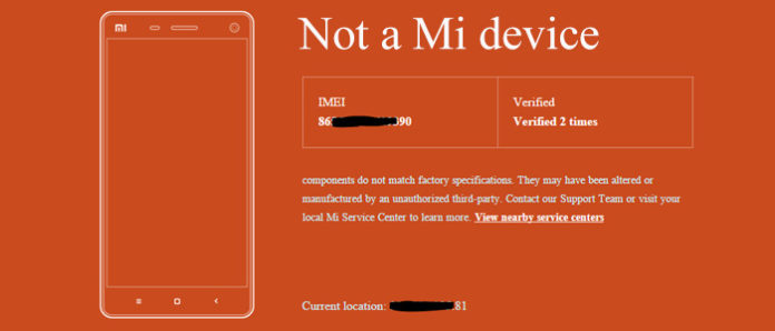 smartphone-Xiaomi-contraffatto Smartphone Xiaomi contraffatto