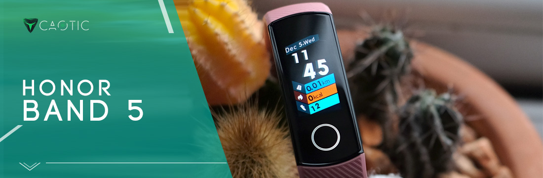 Honor Band 5 come miglior fitness tracker