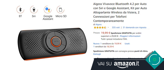 Kit vivavoce Android