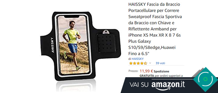 Fascia da braccio Haissky