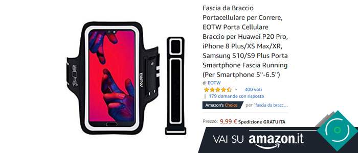 Fascia braccio smartphone Eotw