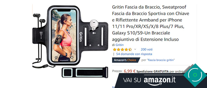 Fascia sportiva Gritin