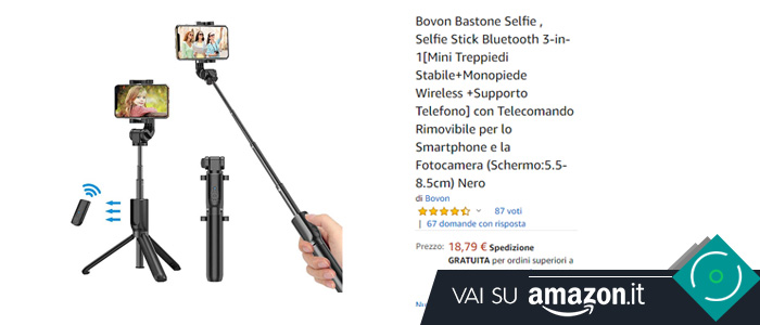 Miglior selfie stick