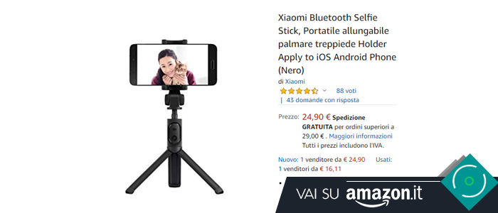Miglior selfie stick